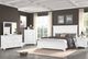 New Classic® Home Furnishings Jamestown White Queen Panel Bed-1