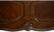Michael Amini® Windsor Court® Vintage Fruitwood Eastern King Mansion Panel Bed-4