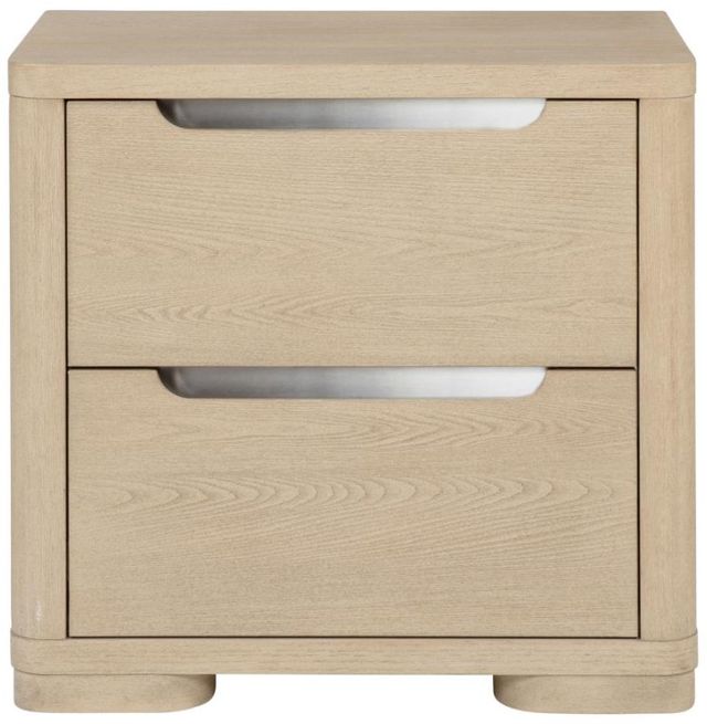 Coaster® Ladera Light Elm Nightstand Bedside Table-1