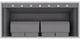 Vent-A-Hood® Designer Series 54" Gunsmoke Wall Mounted Range Hood-3
