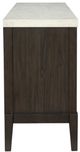 Ashley® Westonfort Espresso/White Dining Server-4