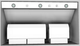 Vent-A-Hood® 42" White Wall Mounted Liner Insert-2