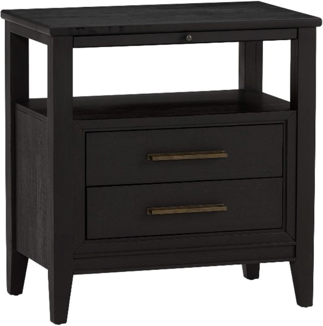 aspenhome® Camden Domino 2-Drawer Nightstand-0
