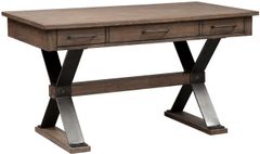 Liberty Furniture Sonoma Road Weather Beaten Bark Complete Desk