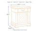Signature Design by Ashley® Bolanburg Two-Tone Nightstand-3