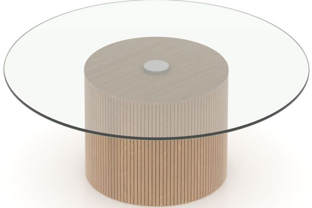 Canadel Illusion Round Coffee Table-2