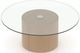 Canadel Illusion Round Coffee Table-2