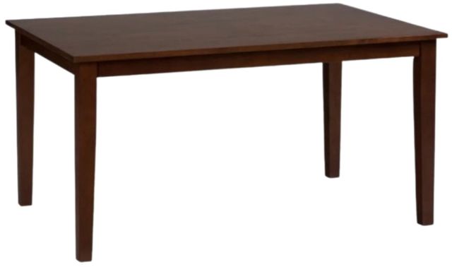 Jofran Inc.Simplicity 6-Piece Caramel Dining Set-2