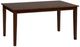Jofran Inc.Simplicity 6-Piece Caramel Dining Set-1