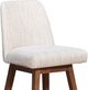 Armen Living Amelia Beige/Brown Oak 30" Bar Stool-5