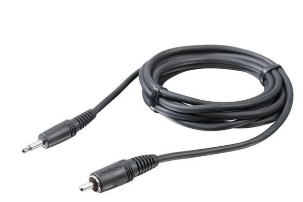 RadioShack 6 Ft. 1/8" Mono Male to Phono Male Attenuating Audio Cable-0