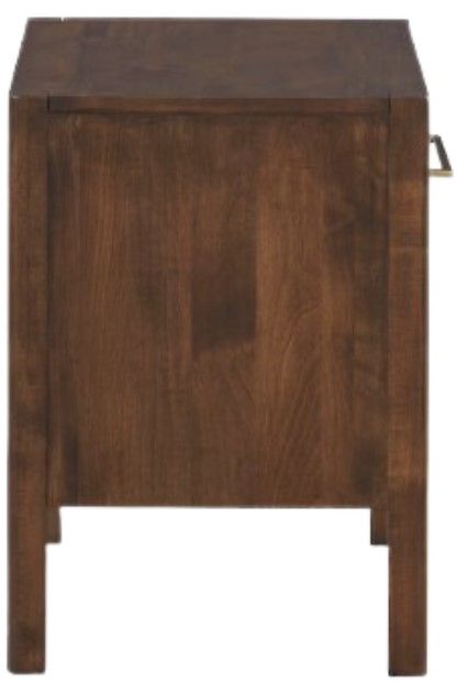 Bassett® Furniture Parkway Tobacco Nightstand-2