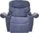 UltraComfort™ Maya Midnight Large Power Lift Recliner-3