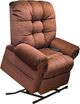 iAmerica Omar Merlot Power Lift Chaise Recliner-2