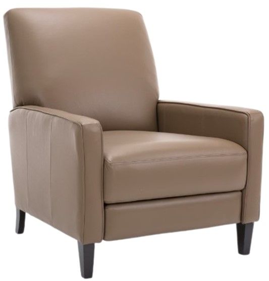 Decor-Rest® Furniture LTD Customizable 7312 Leather Manual Recliner-0