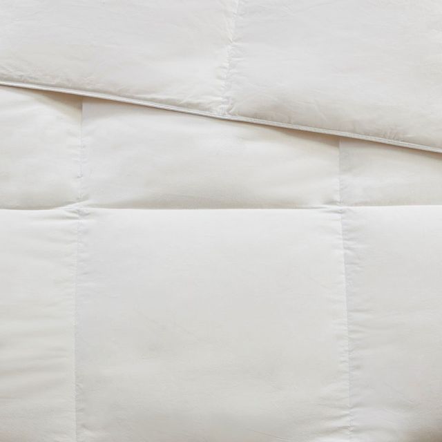Olliix by True North by Sleep Philosophy White King Light Warmth Oversized 100% Cotton Down Comforter-3
