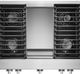 JennAir® NOIR™ 36" Stainless Steel Gas Rangetop-2