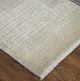 Feizy Lombardy Gray/Ivory 5' x 8' Rug-2