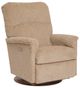 La-Z-Boy® Collage Camel Power Rocking Recliner-0