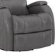 HomeStretch Phantom Light Gray Manual Glider Recliner-3
