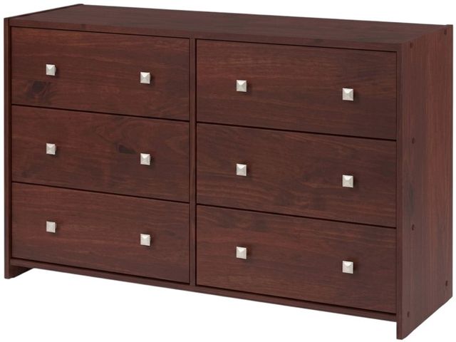 Donco Kids L-Series Cappuccino Youth Dresser-2