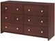 Donco Kids Dark Cappuccino Youth Dresser-2