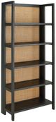 Signature Design by Ashley® Abyard Black/Natural Bookcase-0