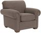 Flexsteel® Main Street Brown Smoke Chair-0