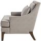 Olliix by Martha Stewart Light Grey Anna Arm Accent Chair-1