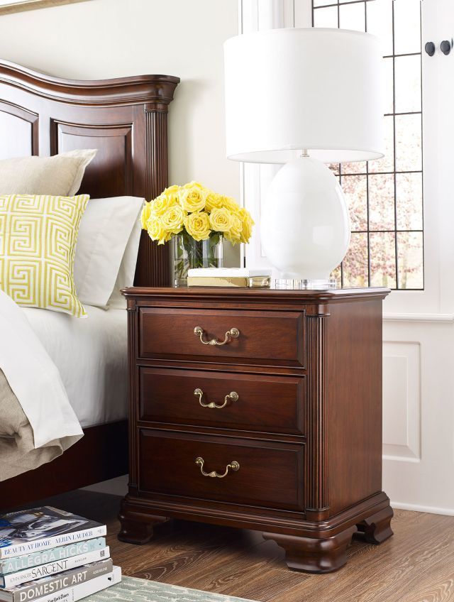 Kincaid® Hadleigh Wild Black Cherry Nightstand-1