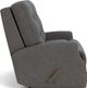 Flexsteel® Devon Gray Storm Reclining Loveseat-2