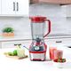 Kenmore® 1200W Red and Stainless Steel Counter Blender with Variable Speed-2