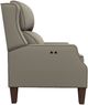 Best® Home Furnishings Customizable Pauley Manual High Leg Recliner with Dark Walnut Legs-2
