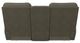 La-Z-Boy® Brooks Charcoal Power Reclining Loveseat with Console, Headrest, and Lumbar-3