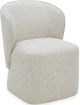 Parker House® Bongo 2-Piece Twillow Sand Dining Side Chair Set-0