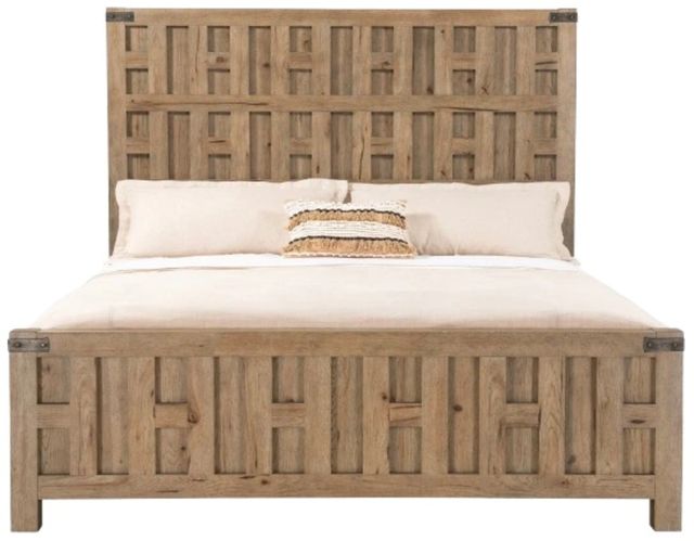 Hooker® Furniture Vineyard Row Sonoma Queen Panel Bed-2
