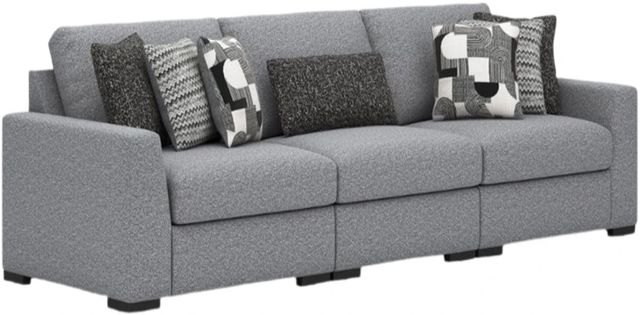 Benchcraft® Bealton 3-Piece Pepper/Salt Small Spaced Sectional-0