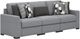 Benchcraft® Bealton 3-Piece Pepper/Salt Small Spaced Sectional-0