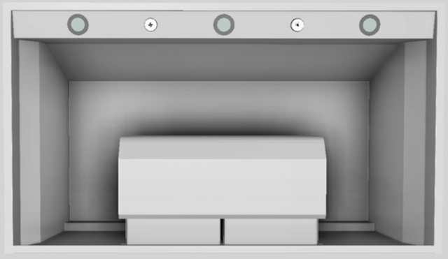 Vent-A-Hood® Designer Series 42" Stainless Steel Wall Mounted Range Hood-2