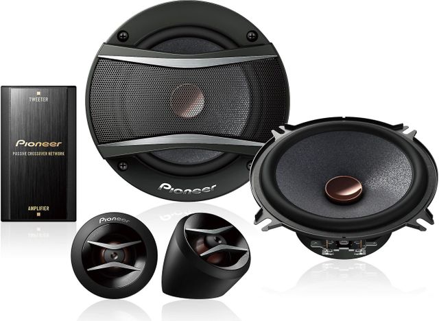 Pioneer 5.25" Component Speaker Package
