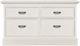 Hammary® Structures White Double Storage Console-2