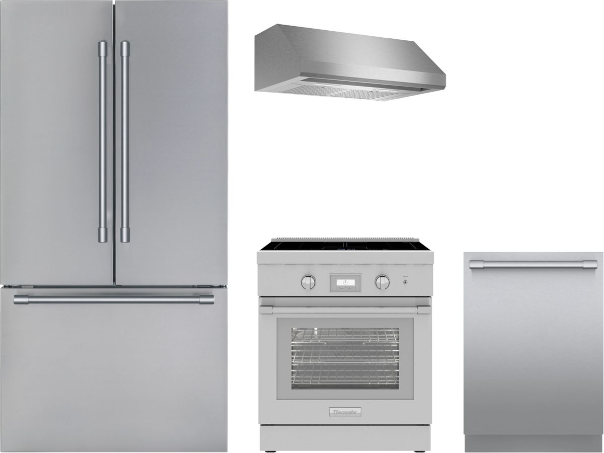 Thermador® 4 Piece Stainless Steel Kitchen Package