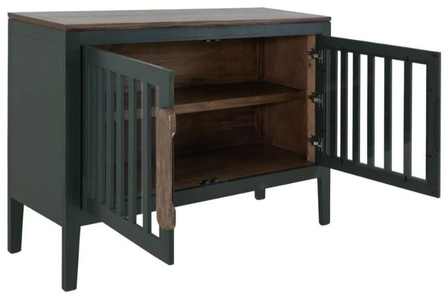 International Furniture Direct Autumn Brown/Green Console-3