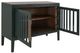 International Furniture Direct Autumn Brown/Green Console-3