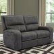 Parker House® Polaris Slate Power Reclining Loveseat-1