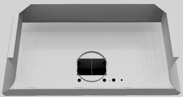Vent-A-Hood® Designer Series 48" Stainless Steel Wall Mounted Range Hood-2