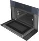 Smeg 30" Neptune Gray Oven/Micro Combo Electric Wall Oven-2