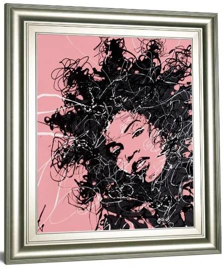 Classy Art Star II by Oksana Leadbitter 26" Wall Art -1