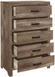 Homelegance® Mandan Weathered Pine Chest-3