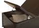 Signature Design by Ashley® Breckington Dark Brown Cocktail Table with Storage-3